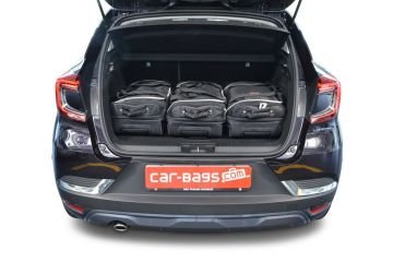 Renault Captur II 2019-heute 5T Car-Bags Reisetaschen