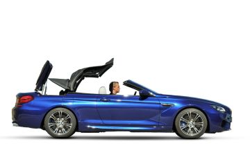 BMW 6er Cabrio F12 Verdecksteuerung