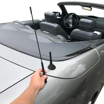 Kurzstab Antenne (10cm) The Stubby SAAB 9-3 Cabrio YS3F 2003-2015