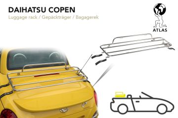 Daihatsu Copen Gepäckträger 2003-2013