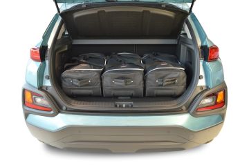 Hyundai Kona inkl. Elektro (OS) 2017-heute Car-Bags Reisetaschen