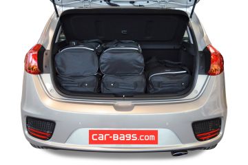 Kia Cee'd (JD)  2012-heute 5T Car-Bags Reisetaschen