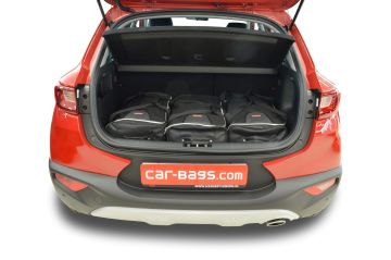 Kia Stonic (YB) 2017-heute (Ohne verstellbarem Ladeboden) Car-Bags Reisetaschen