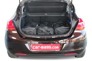 Opel Astra J 2009-2015 5T Car-Bags Reisetaschen