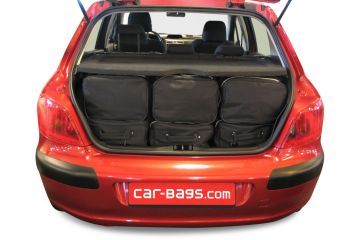 Peugeot 307 2001-2007 3/5T Car-Bags Reisetaschen