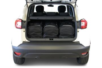 Renault Captur I 2013-2019 5T Car-Bags Reisetaschen