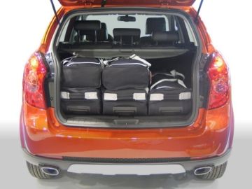 Ssangyong Korando C 2010-heute Car-Bags Reisetaschen