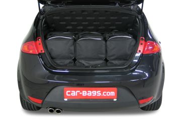 Seat Leon (1P) 2005-2012 3/5T Car-Bags Reisetaschen