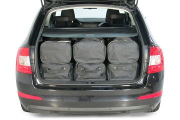 Skoda Octavia IV Combi (NX) 2020-heute Car-Bags Reisetaschen