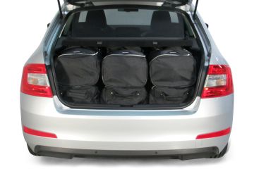 Skoda Octavia III (5E) 2013-heute 5T Car-Bags Reisetaschen