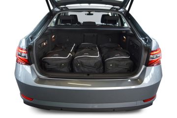 Skoda Superb III (3V) 2015-heute 5T Car-Bags Reisetaschen