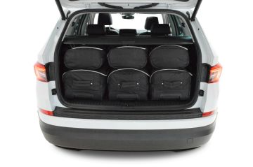 Skoda Kodiaq 2017-heute Car-Bags Reisetaschen (7 Sitze)