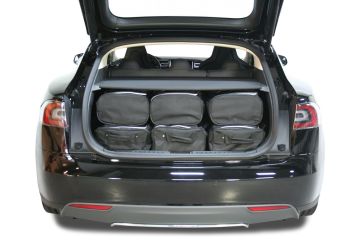 Tesla Model S 2012-heute 5T Car-Bags Reisetaschen