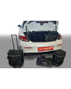 Mercedes-Benz C-Class Cabriolet (A205) 2016-heute Car-Bags Reisetaschen