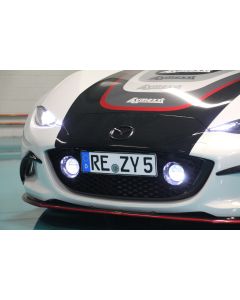 Spyder Front Grill Mazda MX-5 ND/RF - mit LED Nebelscheinwerfer