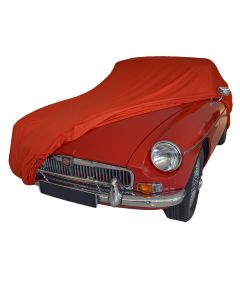 MG MGB Roadster Indoor Abdeckung - Rot