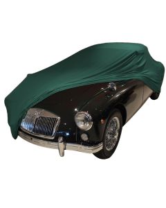 MG MGA 1955-1962 - Indoor Autoabdeckung - Grün