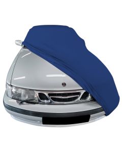 Saab 9-3 YS3D Cabrio Indoor Autoabdeckung - Maßgeschneidert - Blau