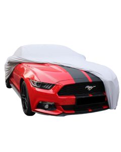 Ford Mustang VI 2014-heute Abdeckung Silber