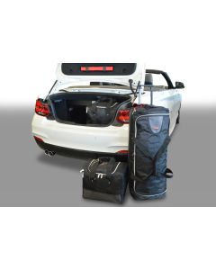 BMW 2 series Cabriolet (F22- F23) 2014-2021 Car-Bags Reisetaschen