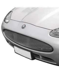 Jaguar XK8 XKR X100 Konvex Edelstahl Kühlergrill 1996-2006