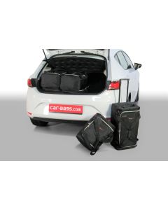 Seat Leon (5F) 2012-heute 3/5T Car-Bags Reisetaschen