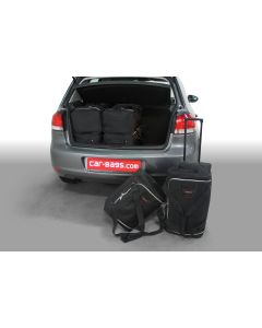 Volkswagen Golf 6 (VI) (5K) 2008-2012 3/5T Car-Bags Reisetaschen