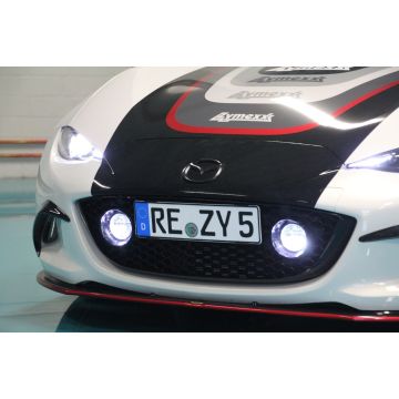 Spyder Front Grill Mazda MX-5 ND/RF - mit LED Nebelscheinwerfer