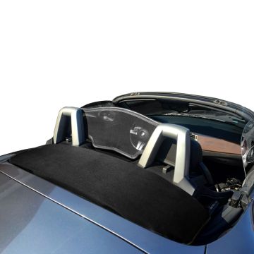 BMW Z4 E85 Windschott mit Haltersystem - Schwarz 2003-2009