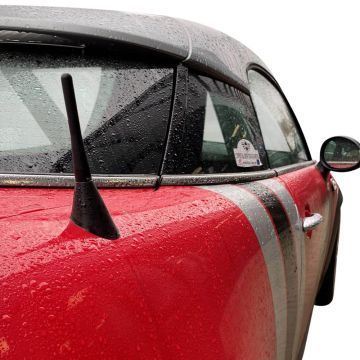 Kurzstab Antenne The Stubby (10cm)  MINI R58 Coupé 2010-2015