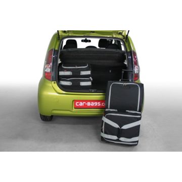 Daihatsu Sirion M3 2005-2010 5T Car-Bags Reisetaschen