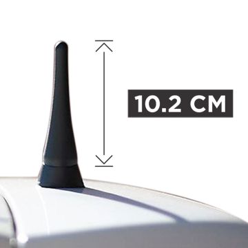 Kurzstab Antenne The Stubby Fiat Abarth 124 Spider 2015-2019