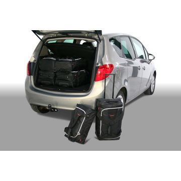 Opel Meriva B 2010-2017 Car-Bags Reisetaschen