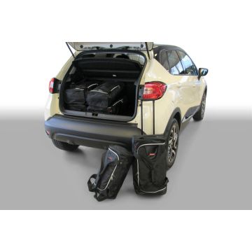 Renault Captur I 2013-2019 5T Car-Bags Reisetaschen