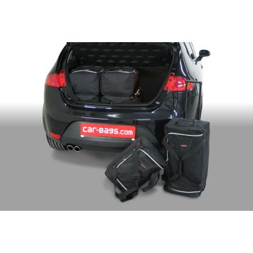 Seat Leon (1P) 2005-2012 3/5T Car-Bags Reisetaschen